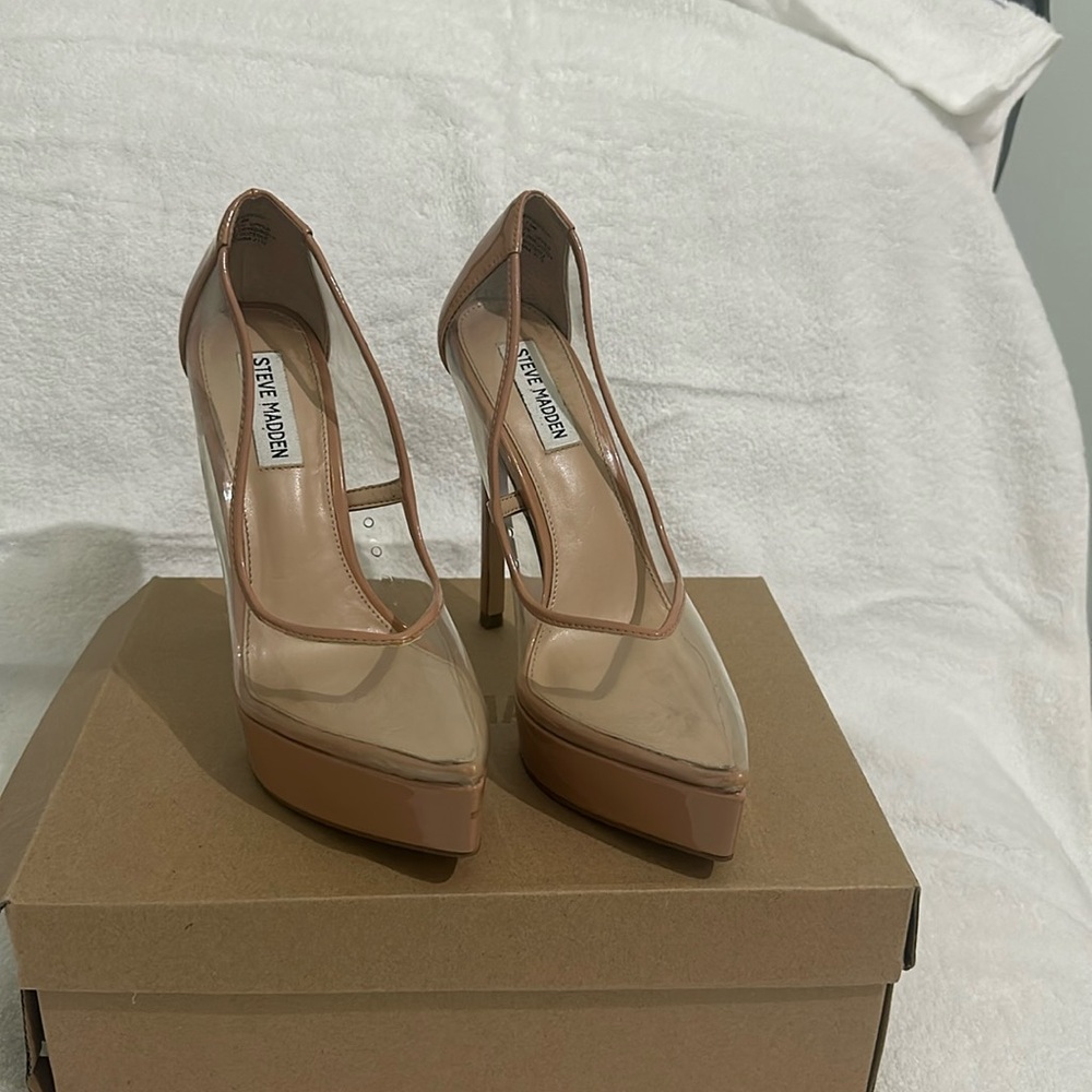 Steve Madden brand shoes worn 2 times